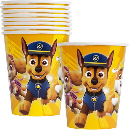 Paw Patrol 9oz Paper Cups 8ct
