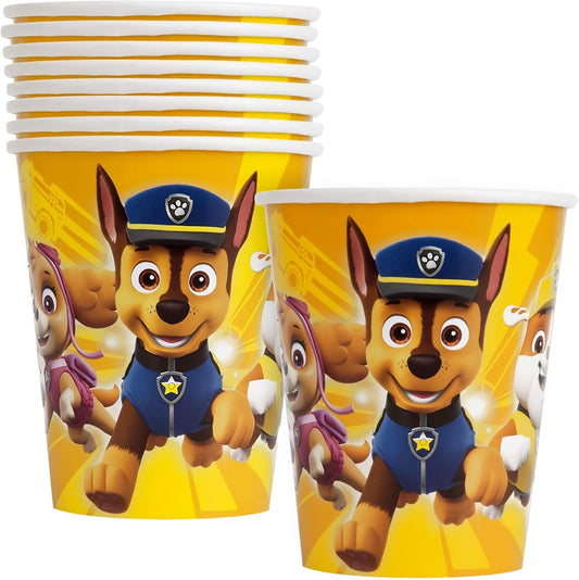 Paw Patrol 9oz Paper Cups 8ct