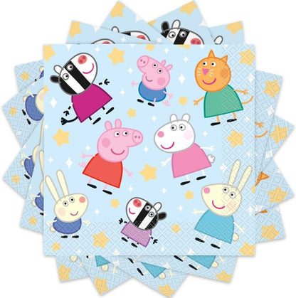 Peppa Pig Lunch Napkins 16ct