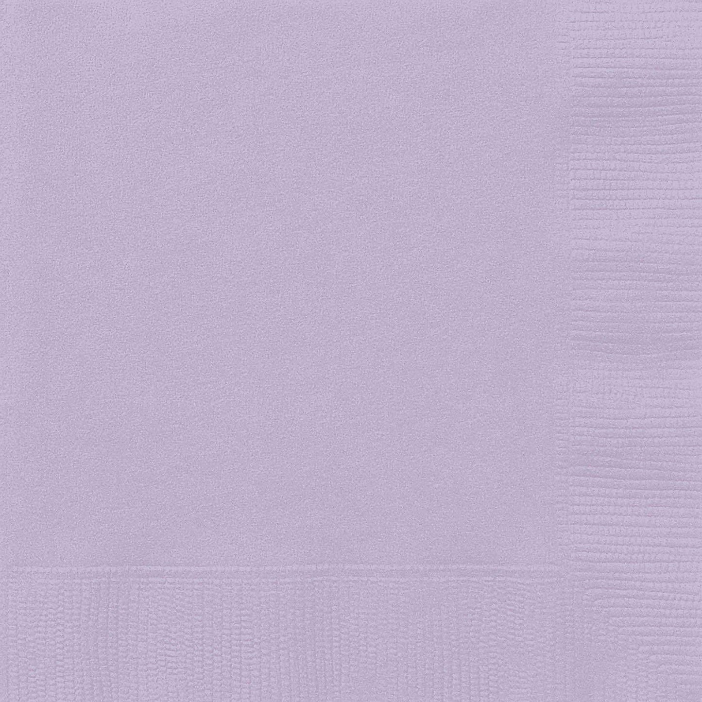 Lavender Solid Lunch Napkins 20ct