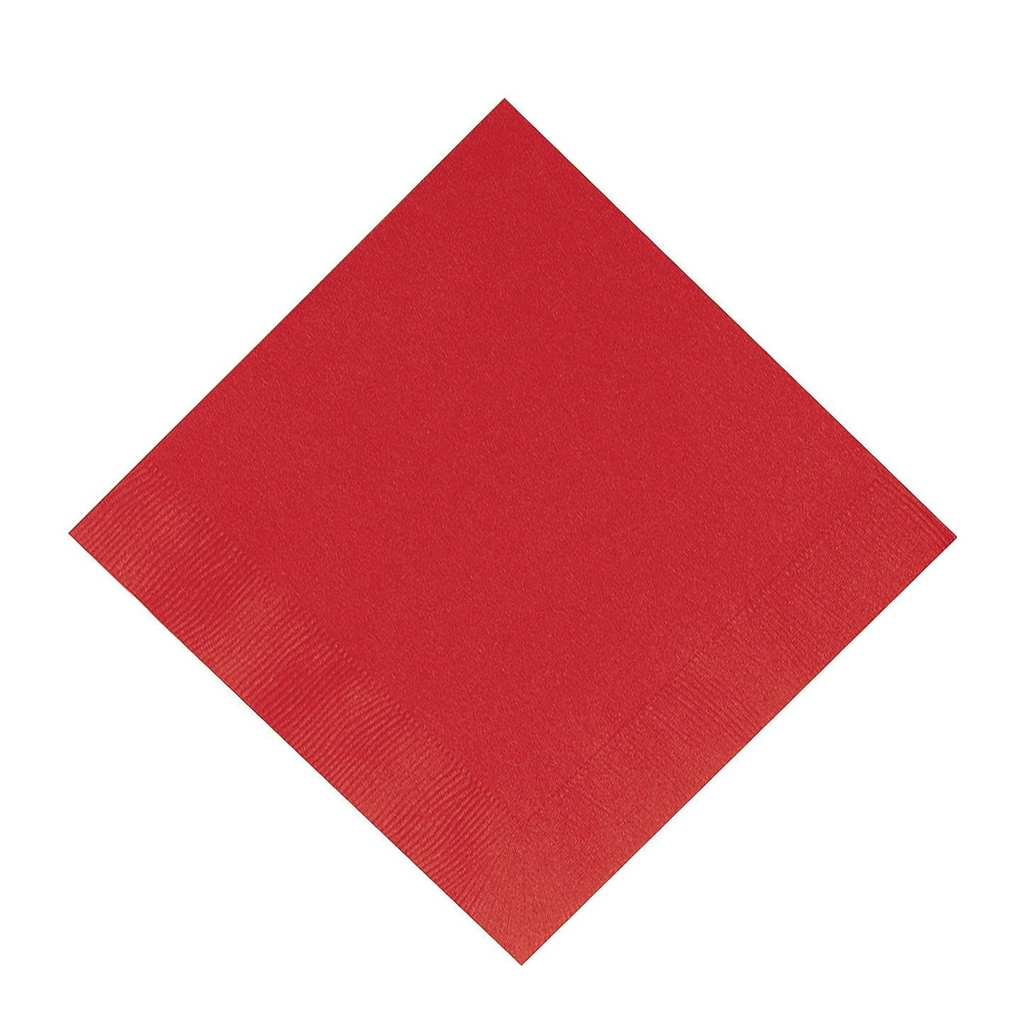 Ruby Red Solid Lunch Napkins 20ct
