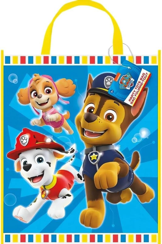 Paw Patrol Tote Bag 13"x11"