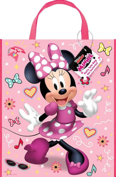 Minnie Mouse Tote Bag 13"x11"