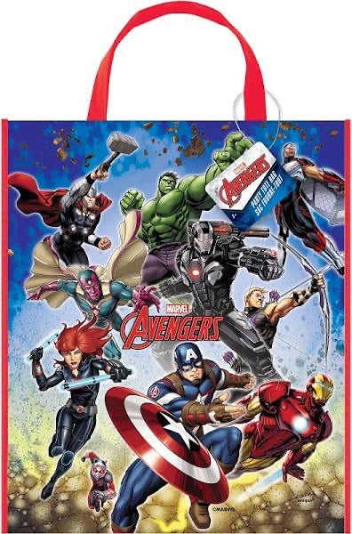 Avengers Tote Bag 13"x11"