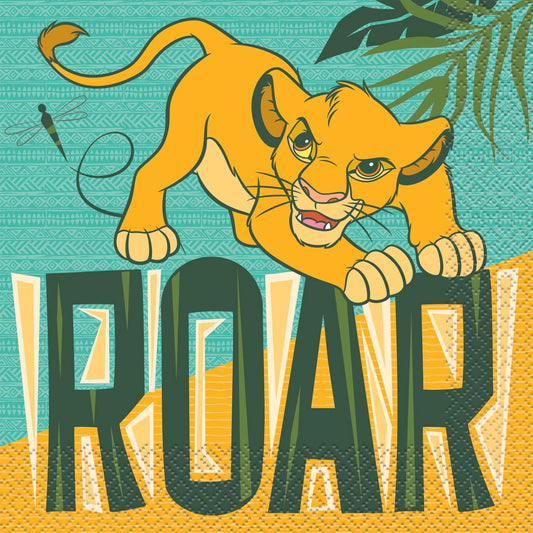 Lion King Lunch Napkins 16ct