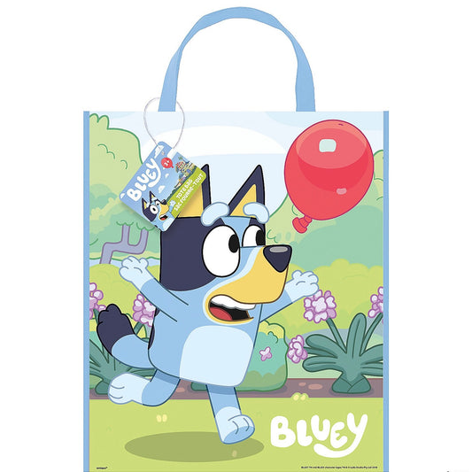 Bluey Party Tote Bag 13" x11"