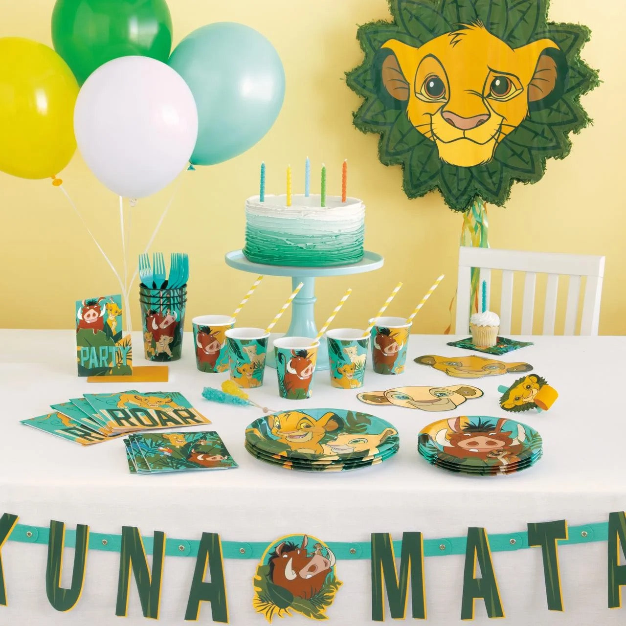 Lion King Lunch Napkins 16ct