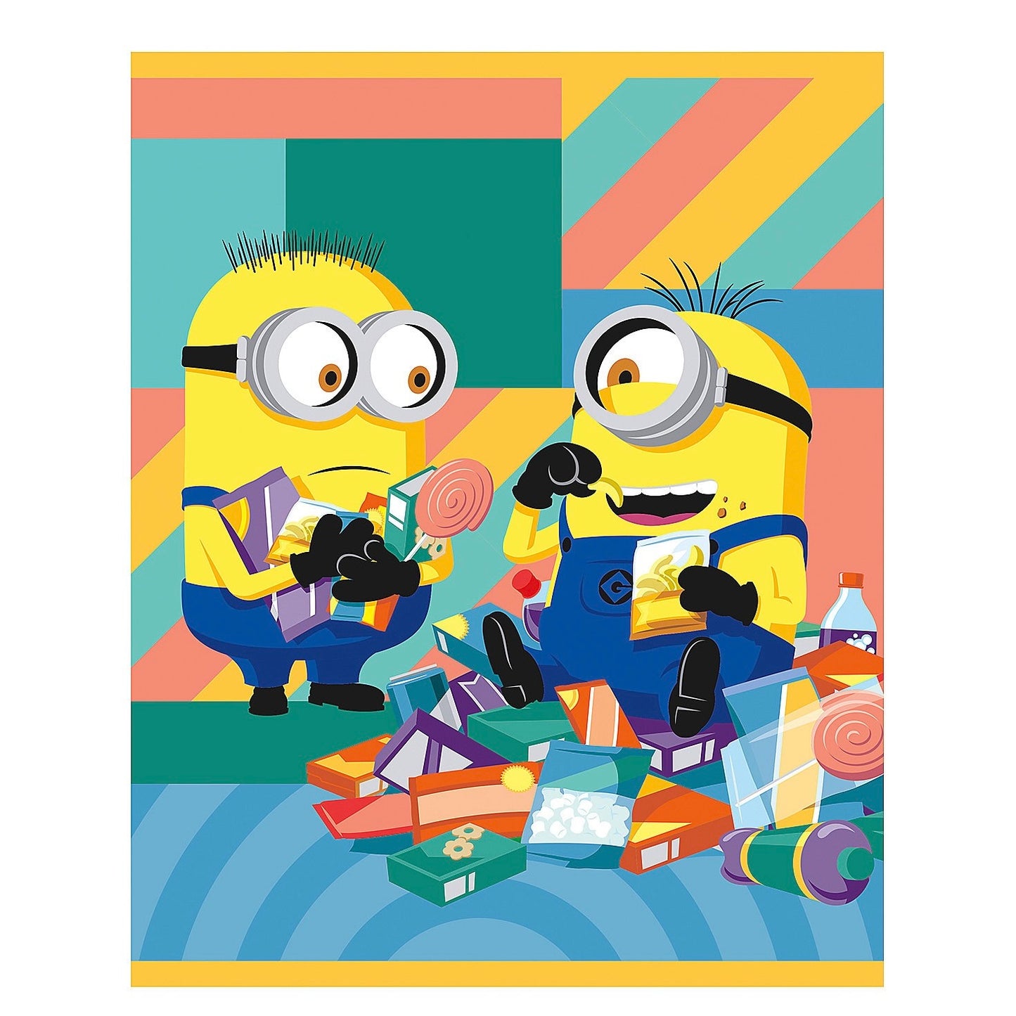 Despicable Me Loot Bags 8ct