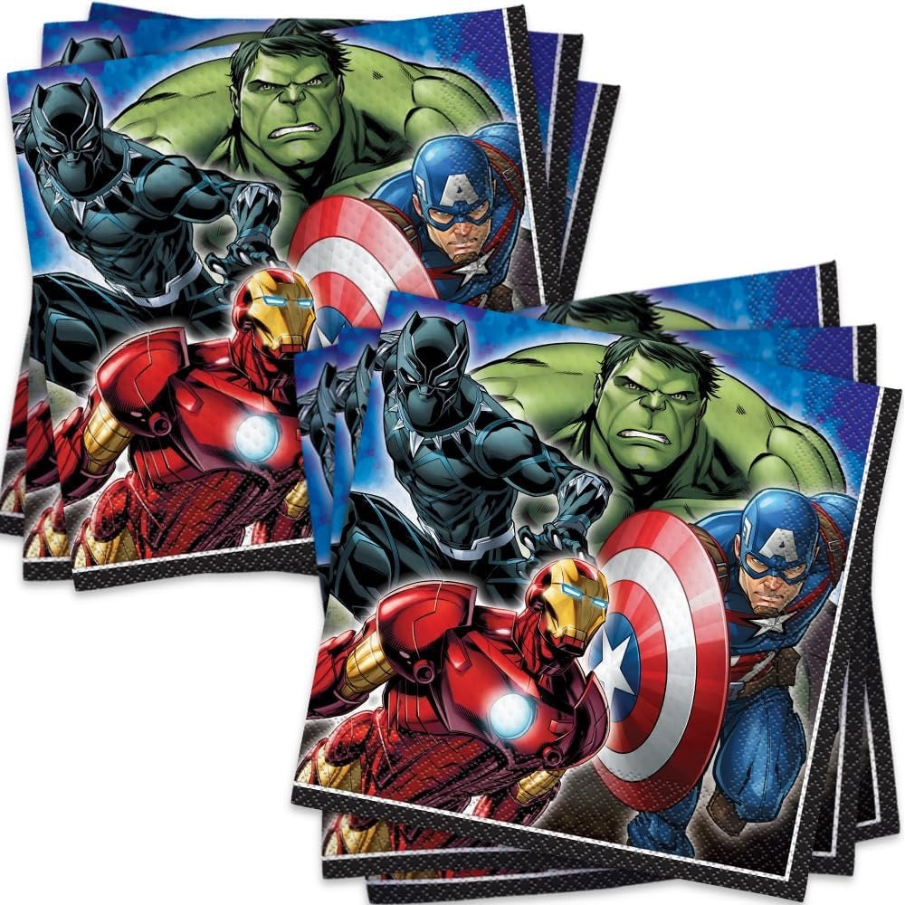 Avengers Lunch Napkins 16ct