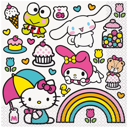 Hello Kitty and Friends Lunch Napkins 16ct