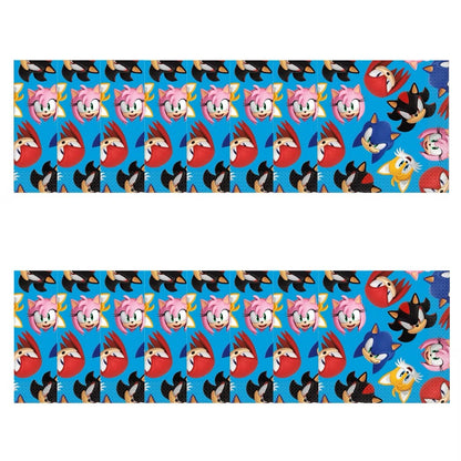 Sonic the Hedgehog Lunch Napkins 16ct