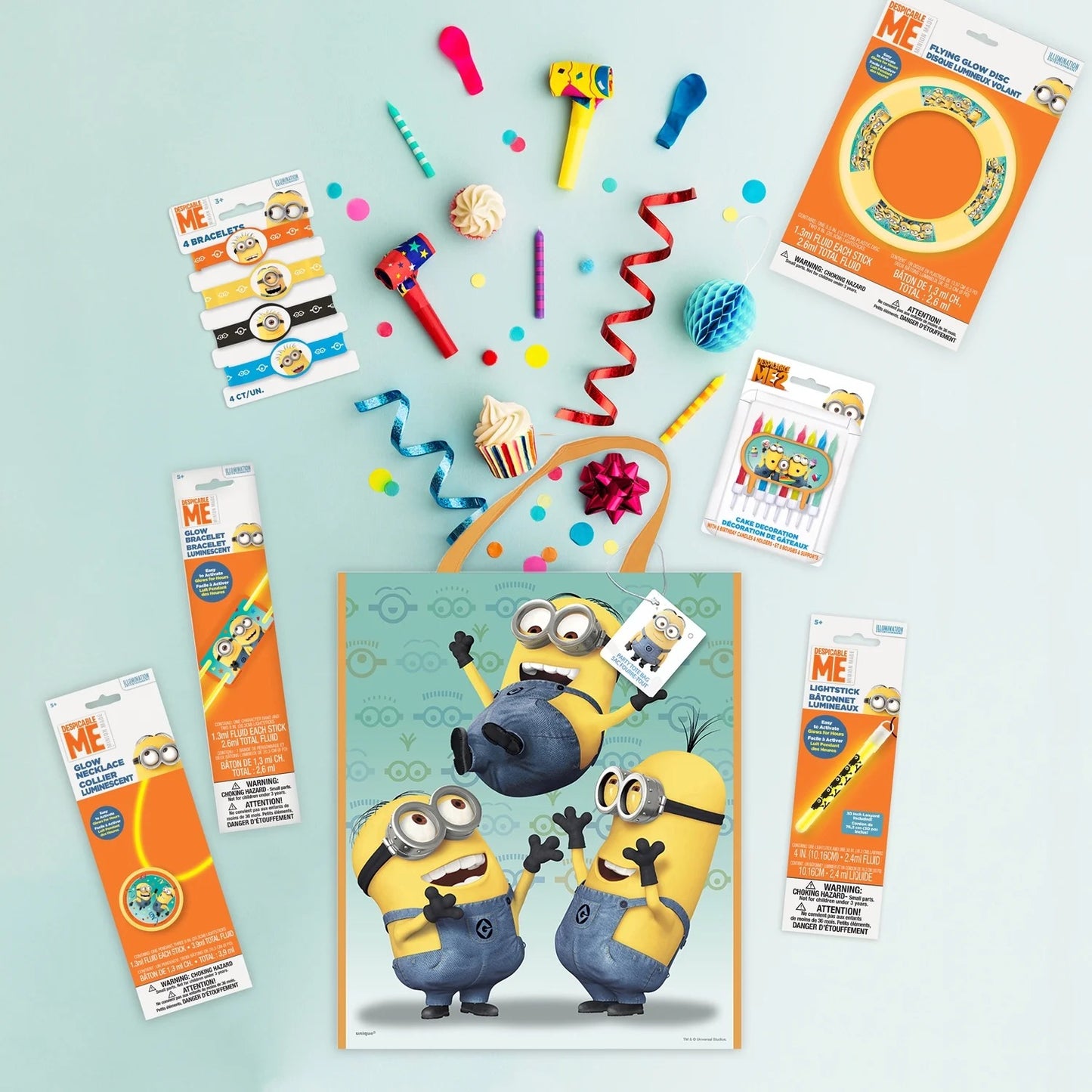 Despicable Me Tote Bag 13"x11"
