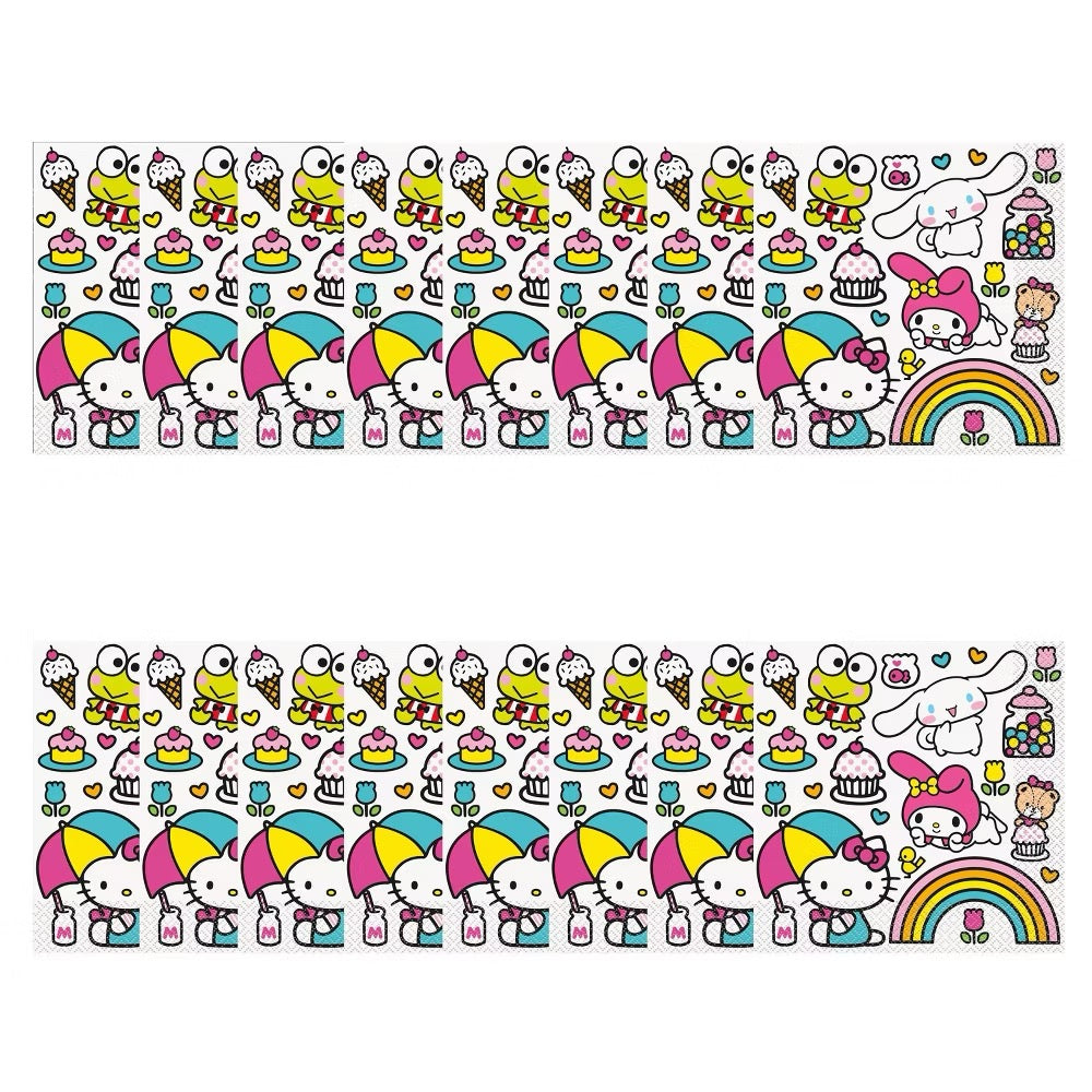 Hello Kitty and Friends Lunch Napkins 16ct