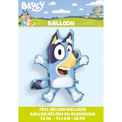 Bluey Shaped 28" foil balloon