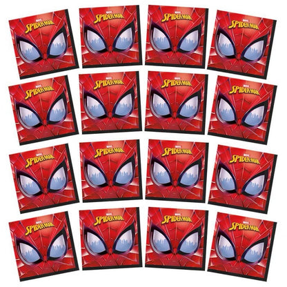 Spider Man Lunch Napkins 16ct