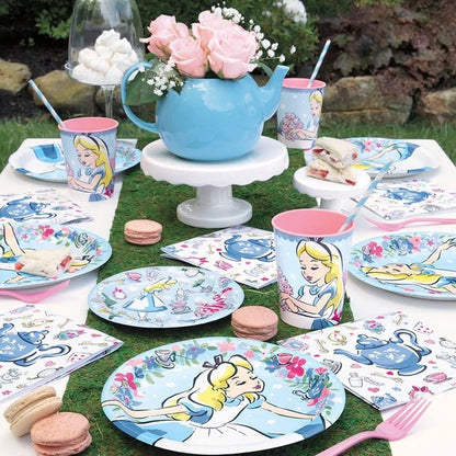 Alice in Wonderland 16oz Plastic Cups
