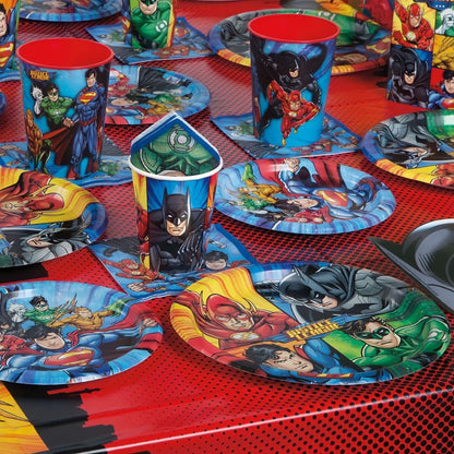 Justice League 9oz Paper Cups 8ct