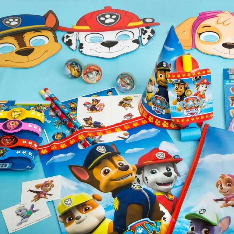 Paw Patrol Party Masks 8ct