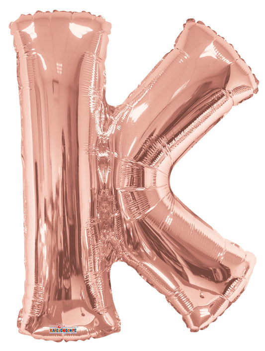 34" Rose Gold - K
