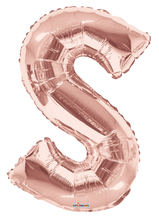 34" Rose Gold - S
