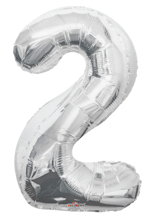 34" Silver #2