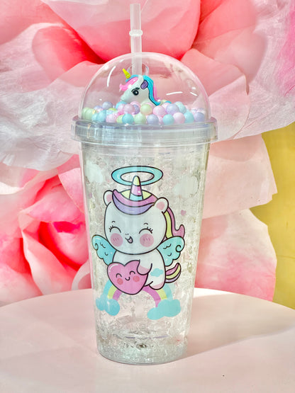 MA015 Unicorn Cup with Light 450ml