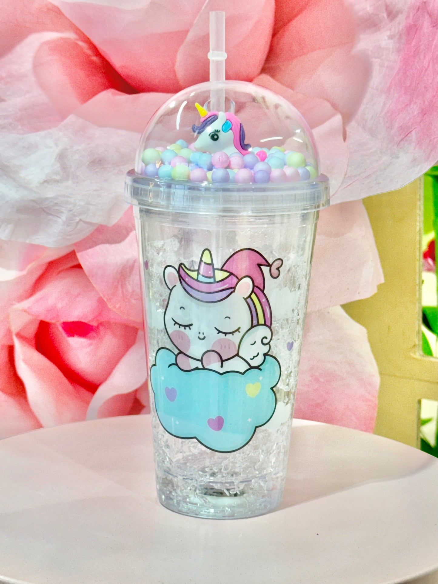 MA015 Unicorn Cup with Light 450ml