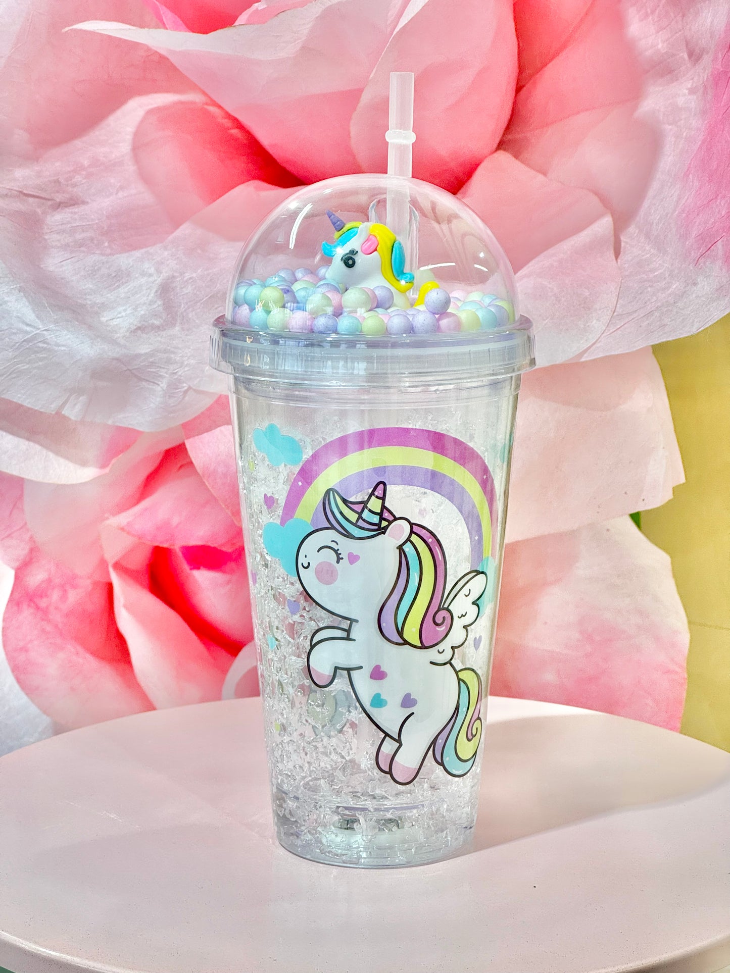 MA015 Unicorn Cup with Light 450ml