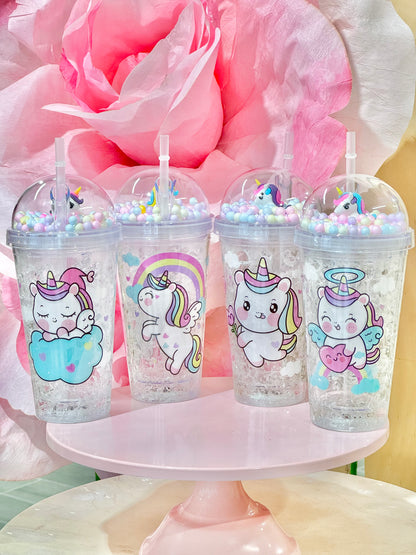 MA015 Unicorn Cup with Light 450ml