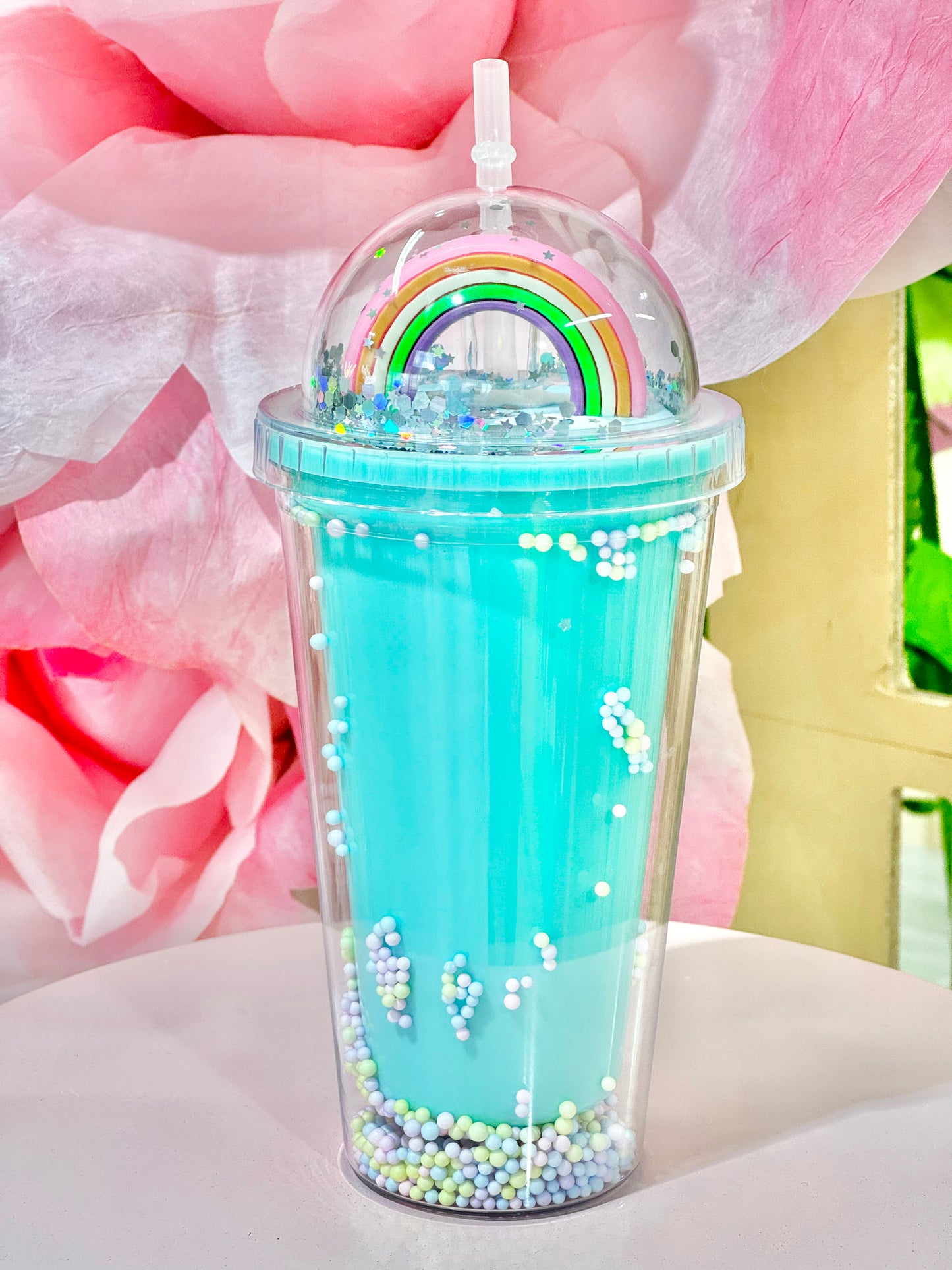 MA026 Rainbow Cup with Light 450ml