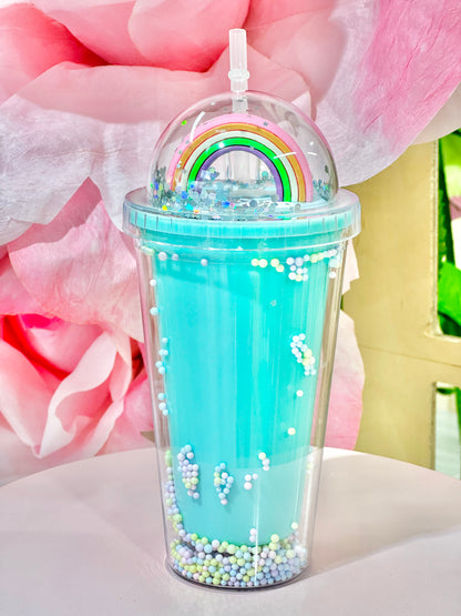 MA026 Rainbow Cup with Light 450ml