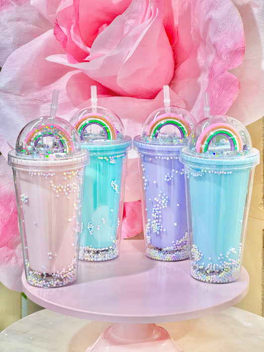 MA026 Rainbow Cup with Light 450ml