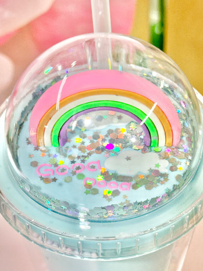 MA026 Rainbow Cup with Light 450ml