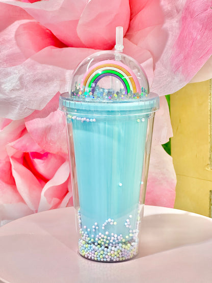 MA026 Rainbow Cup with Light 450ml