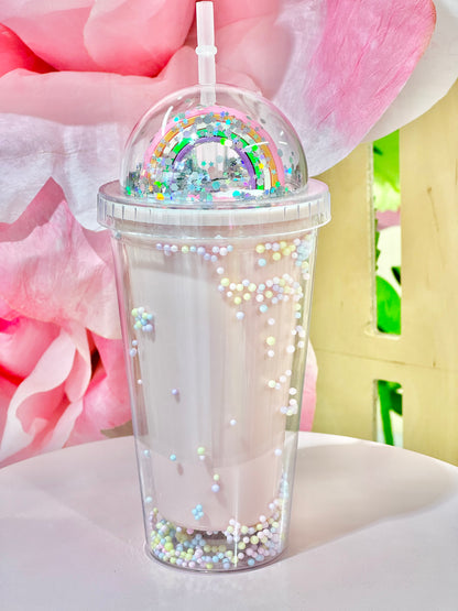 MA026 Rainbow Cup with Light 450ml