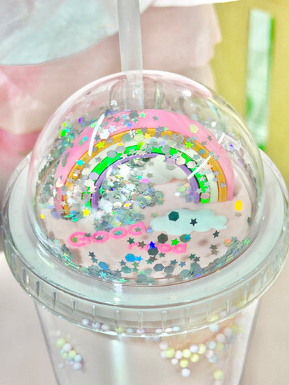MA026 Rainbow Cup with Light 450ml