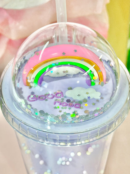 MA026 Rainbow Cup with Light 450ml