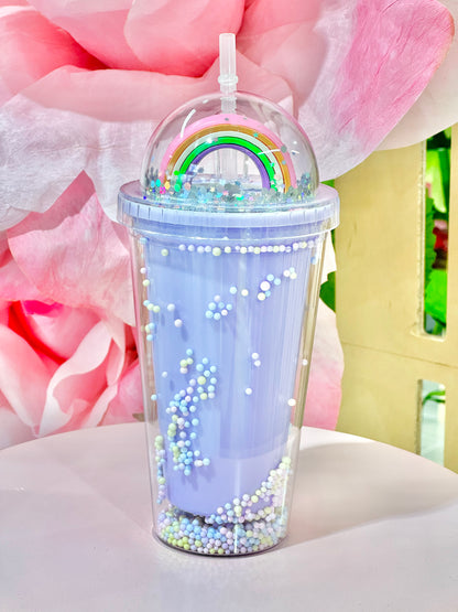 MA026 Rainbow Cup with Light 450ml