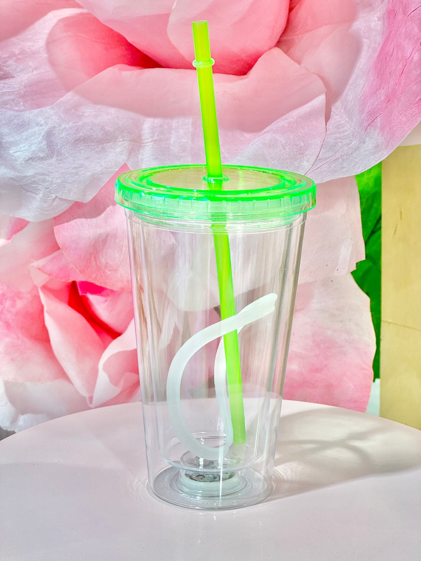 MA028 Clear Cup with Light 450ml