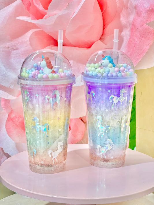 MA031 Light Unicorn Cup 450ml - Purple