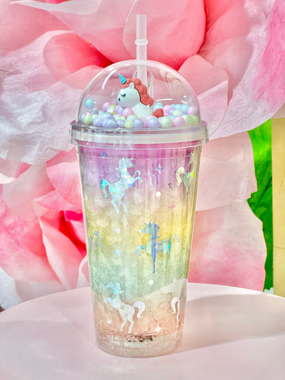 MA031 Light Unicorn Cup 450ml - Purple