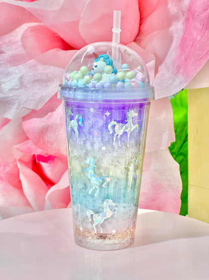 MA031 Light Unicorn Cup 450ml - Purple