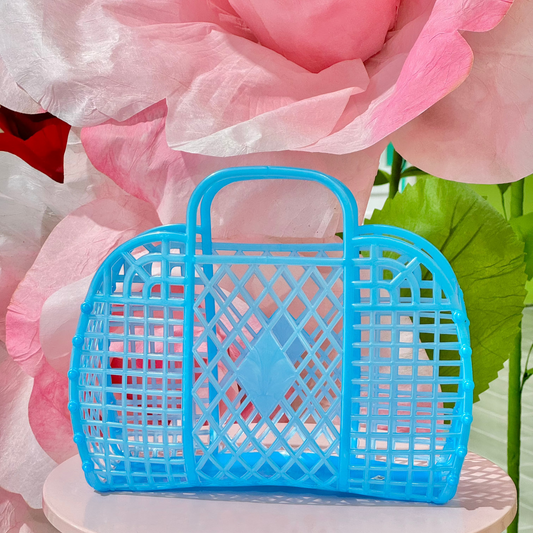 MA046 Diamond Pattern Basket Gift Bag