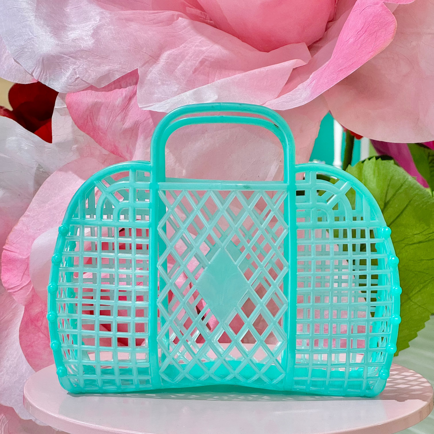 MA046 Diamond Pattern Basket Gift Bag