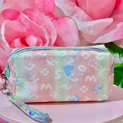 MA050-2 letters Makeup Bag