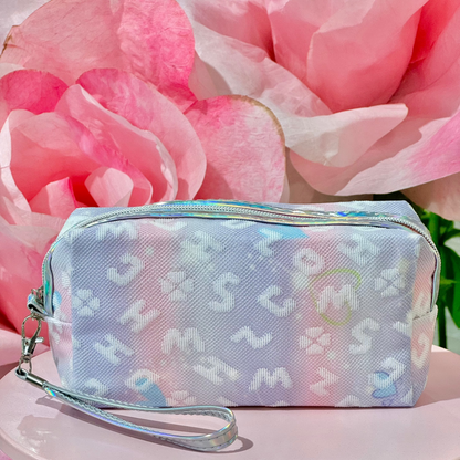 MA050-2 letters Makeup Bag