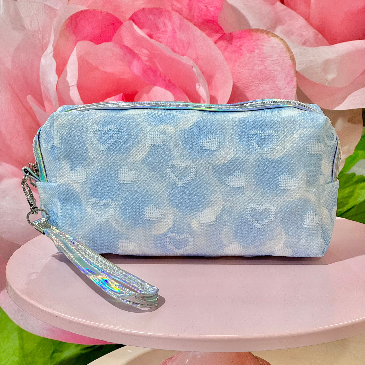 MA050-3 Heart Makeup Bag