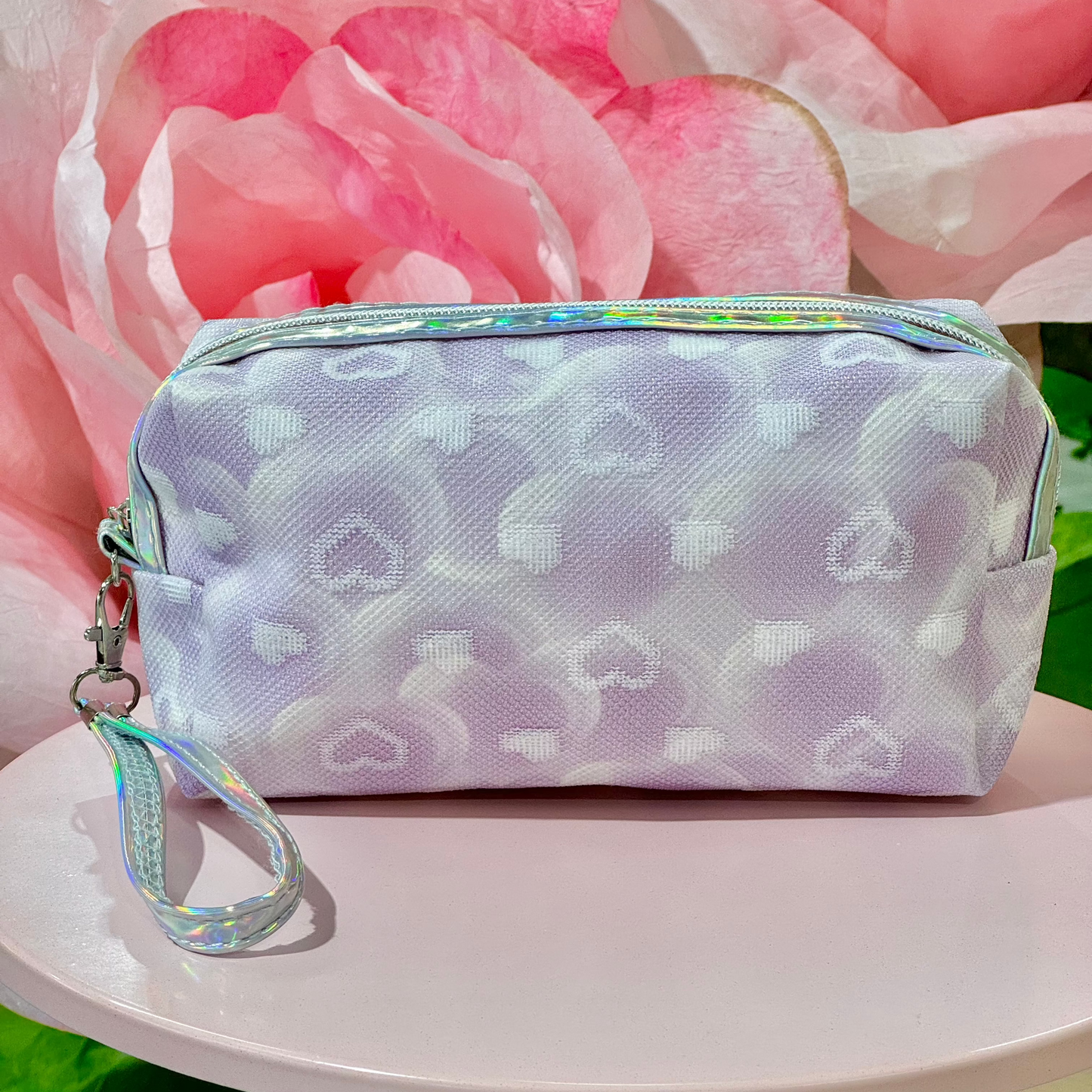 MA050-3 Heart Makeup Bag