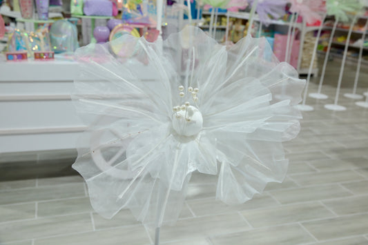 MA074-1 Tulle Flower 50cm