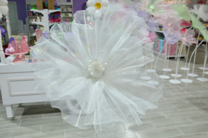 MA074-2 Tulle Flower 60cm